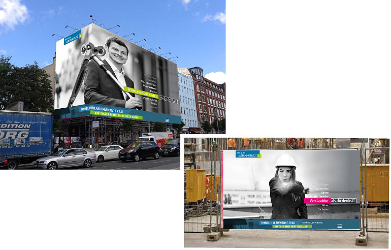 einsatz plakate